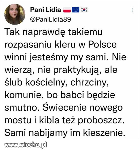 Pani Lidia mówi jak jest.. 