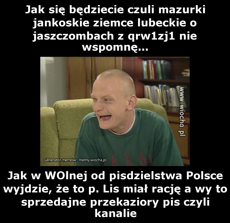 Jak się będziecie czuli mazurki jankoskie ziemce