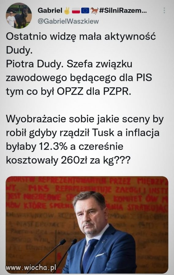 Do tego temu rządowi służy solidarność.