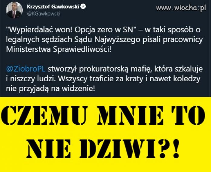 Zjednoczona psychoprawica to zorganizowana grupa przestępcza.