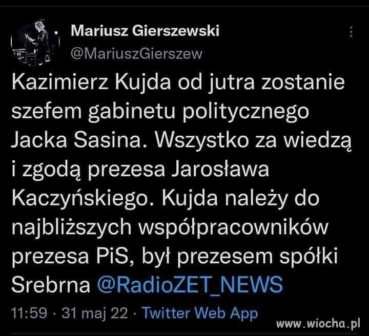 Były współpracownik SB wraca do łask 