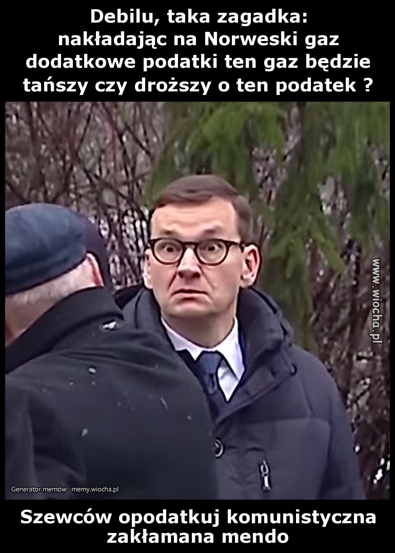 Debilu, taka zagadka:
