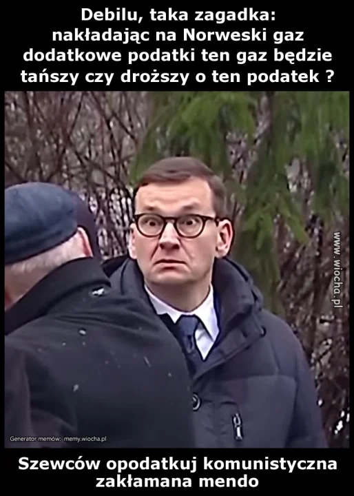 Debilu, taka zagadka: