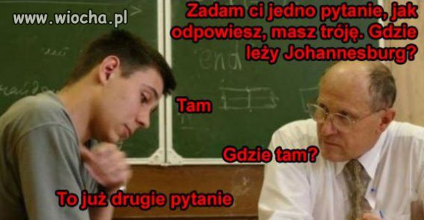 I po co się pyta