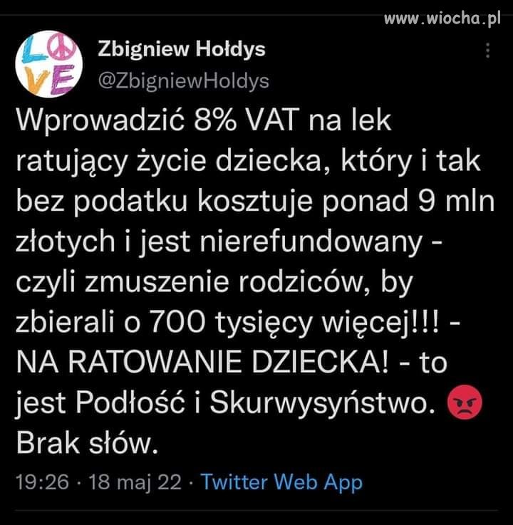 To podłość i skuw*ysyństwo podłej dojnej pisowskiej mafii.