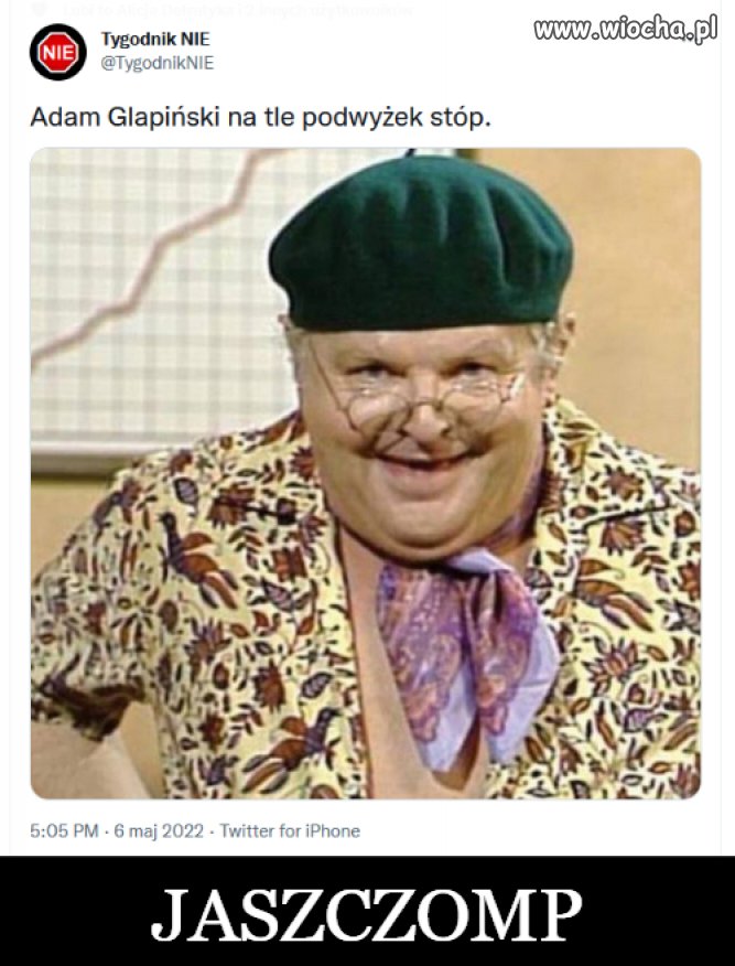 Adam Glapiński ...
