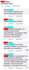 Małe nieporozumienie na starcie