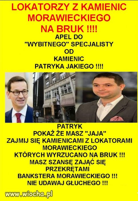I jak będzie Jaki? Zrób to szybko...