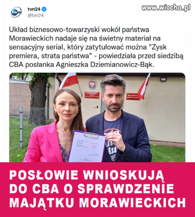 ... a co na to CBA ?