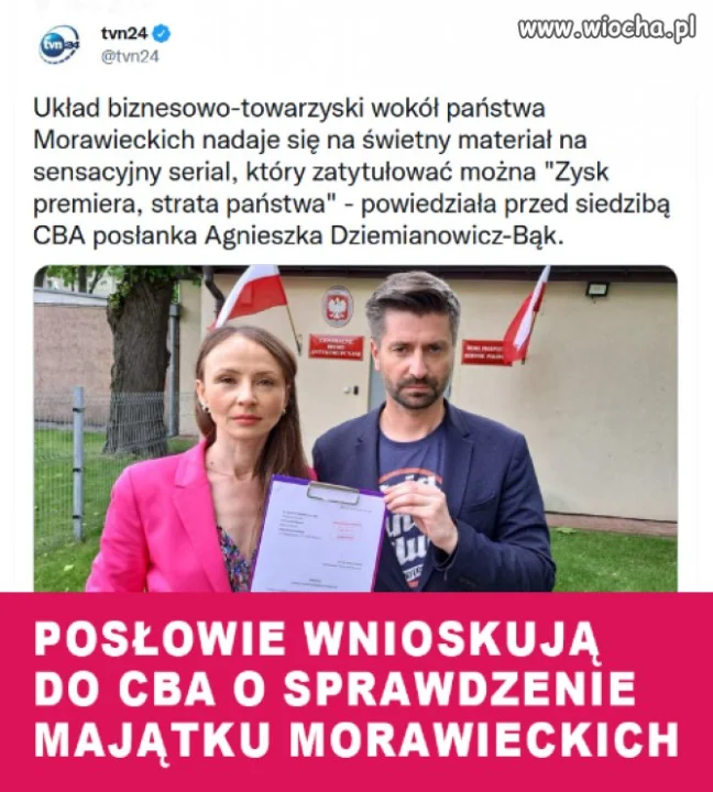... a co na to CBA ?