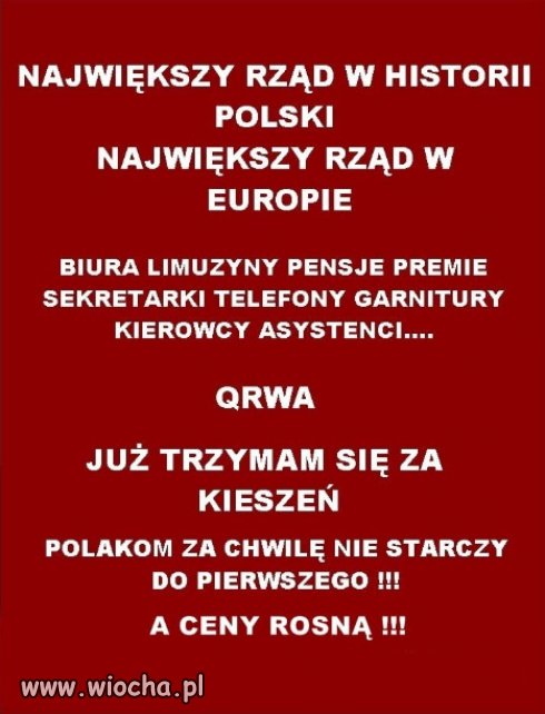 Mafia PiSu rosnie liczebnie w sile...wiejskie rodziny sa duze!