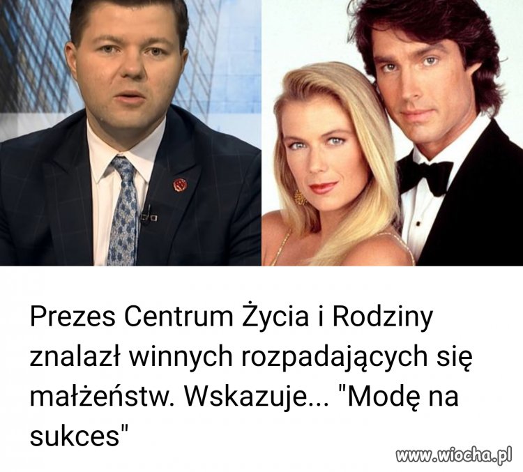 Producent serialu ma przes...ne 