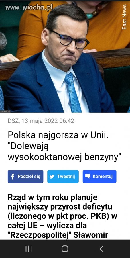 Skończymy jak Wenezuela 
