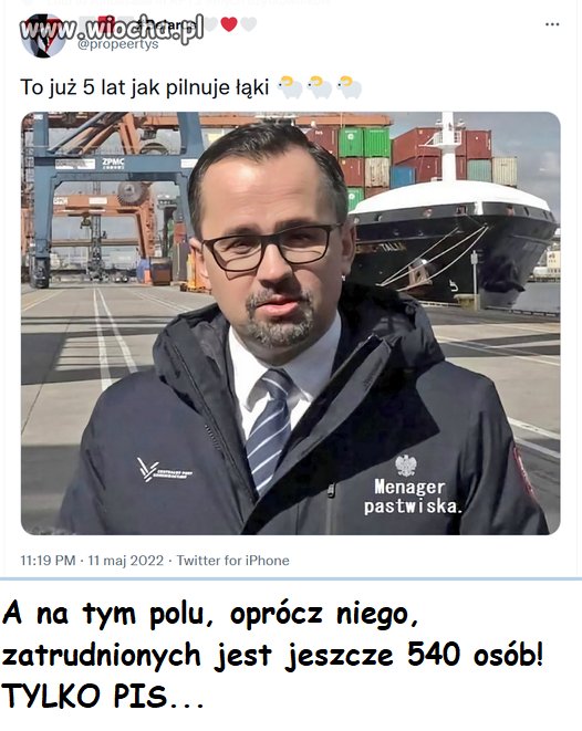 To już 5 lat ściemy i dojenia