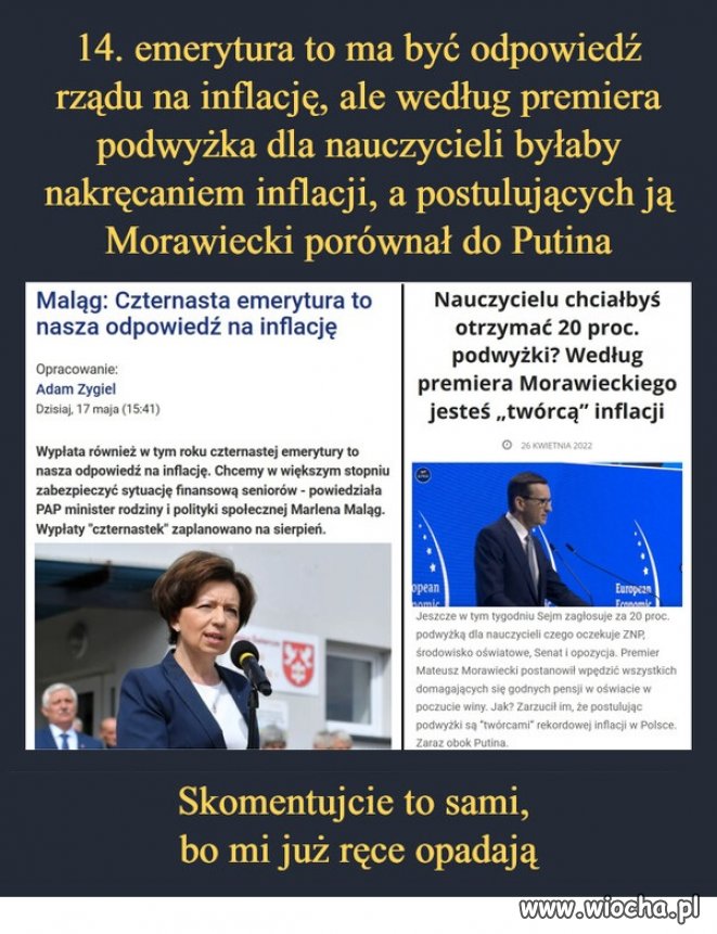 Ręce opadają