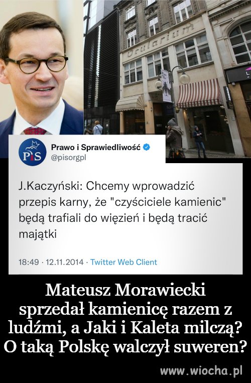 MM sprzedał kamienicę ...