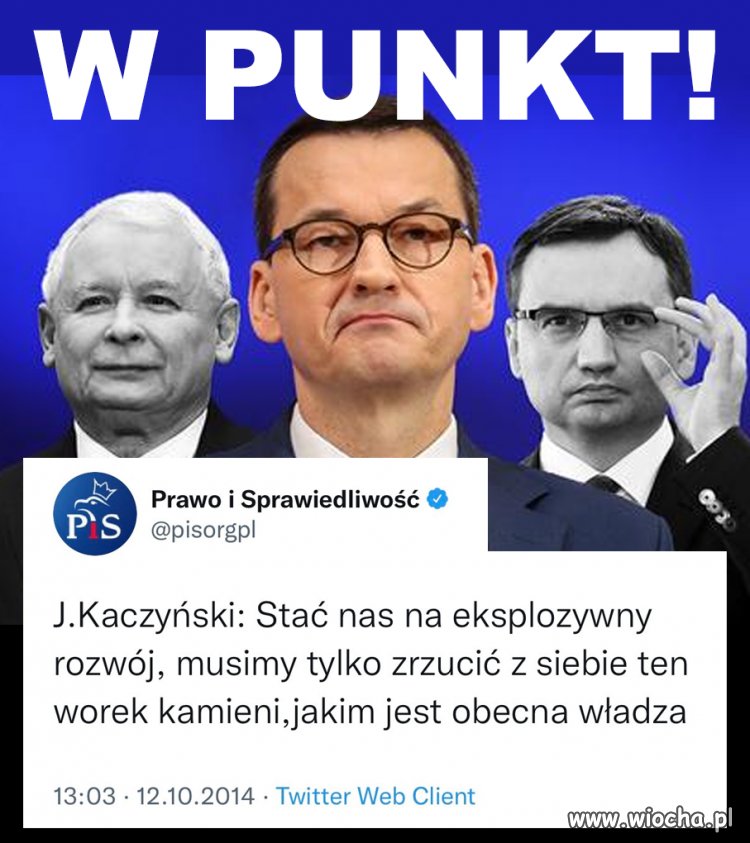 Worek kamieni PiS-u 