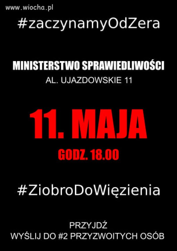 W czasie procesu Zero będzie najbardziej płaczliwym oskarżonym.