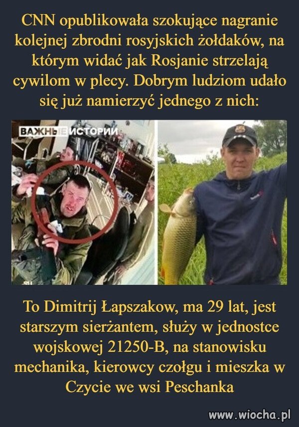 Ruski bohater co strzela w plecy 