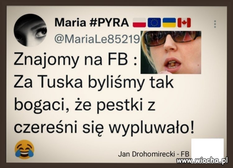 Może i czereśnie podrożały, 