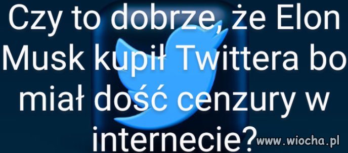 Pytanie do użytkowników wiochy...