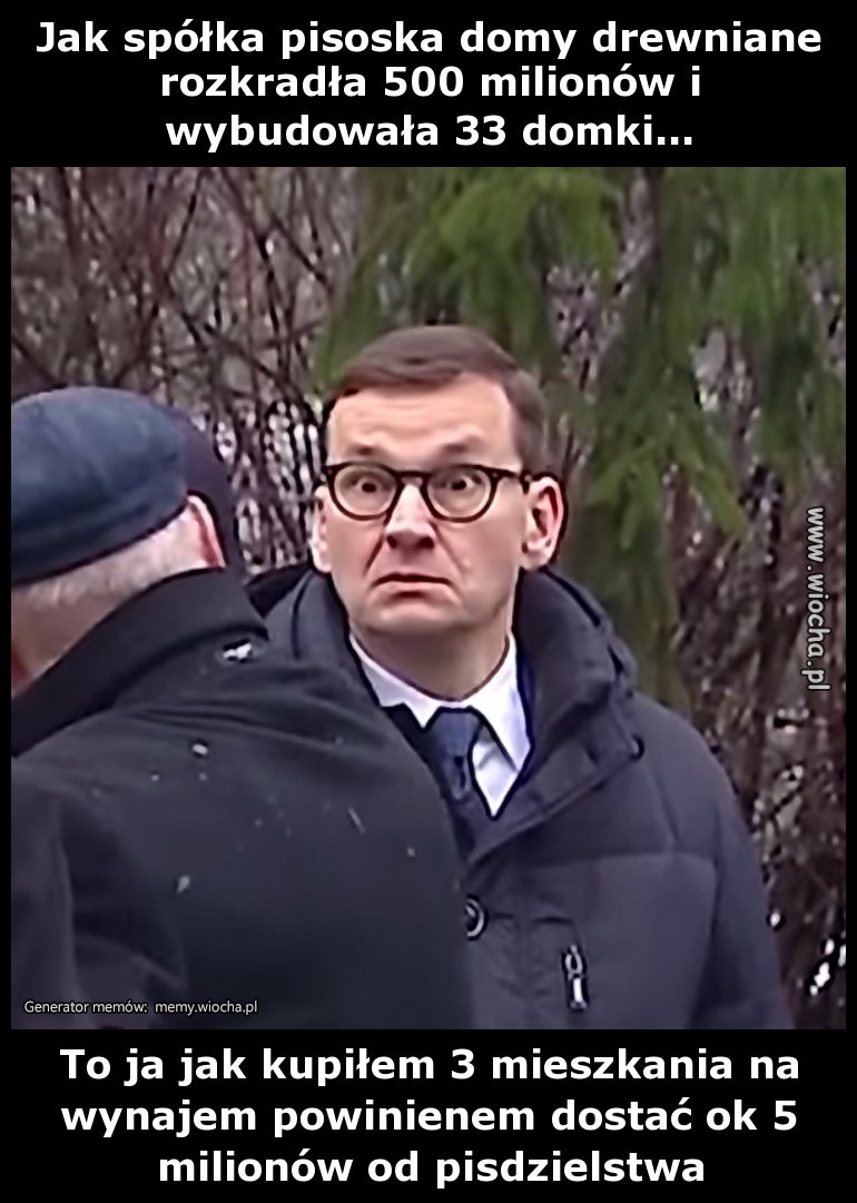 Jak spółka pisoska domy drewniane rozkradła 500
