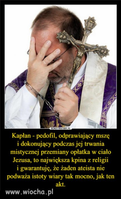 Hokus Pokus sekty kosciola...