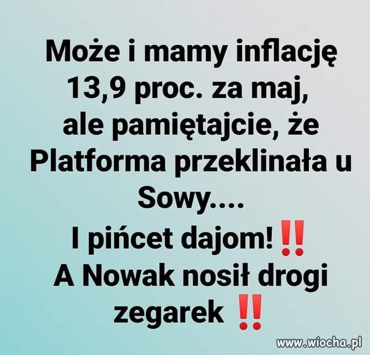 ... ale pamiętajcie 