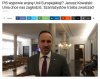 PiS na wojnie z Zachodem. Oni nie chcą UE, oni chcą kase!