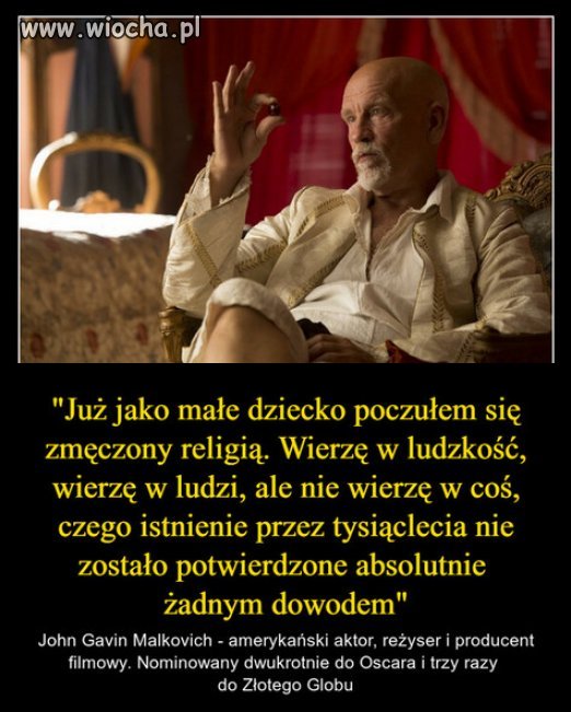 Coraz wiecej ludzi mysli podobnie...