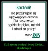 Pozdrowienia od ZUS