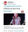 Jasne, że nie jest winą PiSu. Z Chin przyszła, jak Covid.