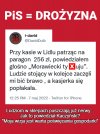 PiS = Drożyzna 