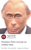 Putin jest chory 