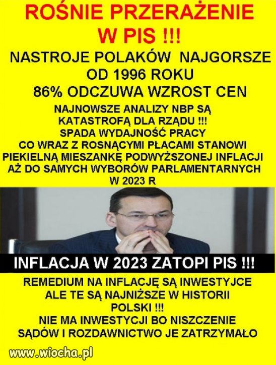 Nawet niekumaty elektorat, zaczyna kumac...