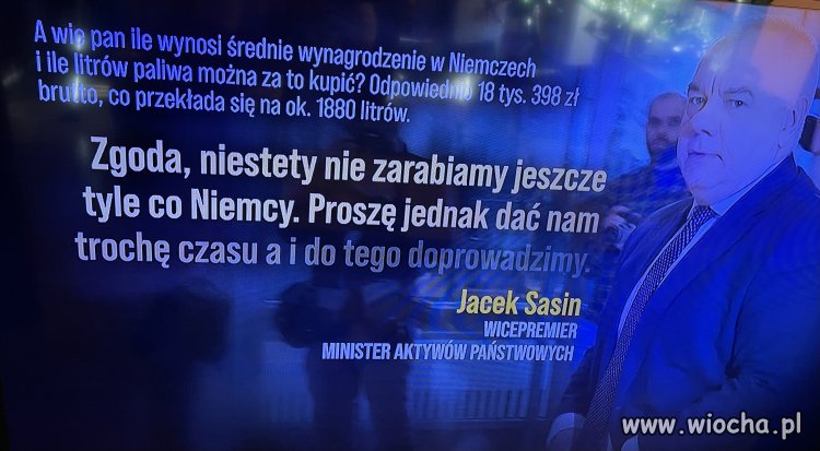 Już w 2040 roku dogonimy niemca 😂