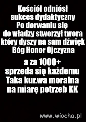 To Frankenstein stworzył Watykan