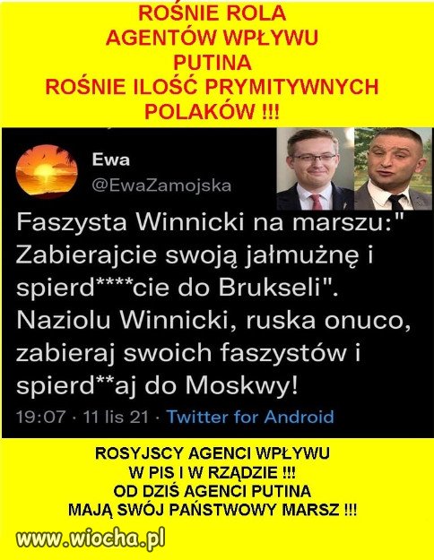 PiSJugend zawsze lubił maszerować...