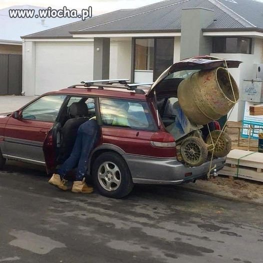 Pożycz szwagier betoniarkę