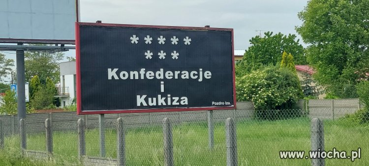 W Kaliszu. Z pozdrowieniami dla Pani Izy