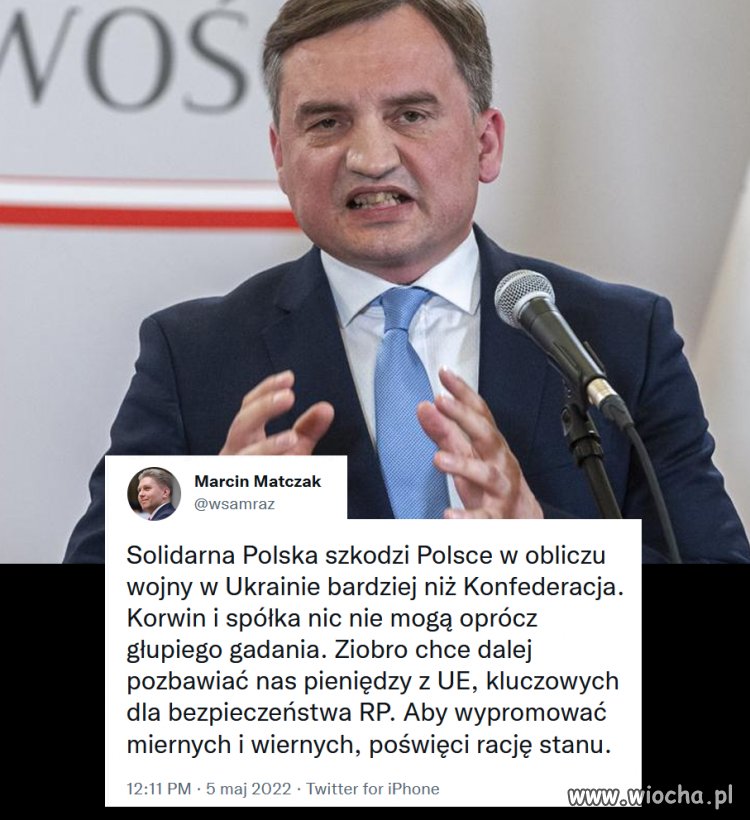 Tego, że nie poniósł konsekwencji wtedy kiedy mógł, 