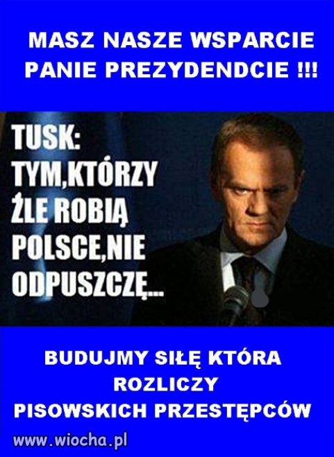 Trzymam za słowo !
