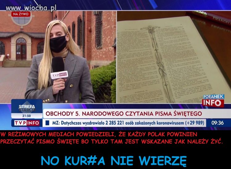 A jak u Was z Pismem Świętym?