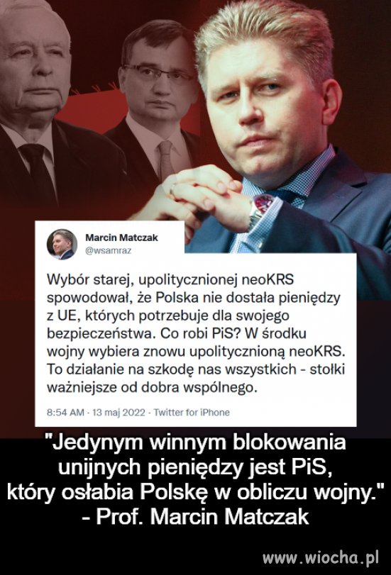 Winny jest PiS