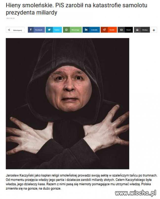 Im nie chodzi o żadną pamięć, o żadne wyjaśnienia.