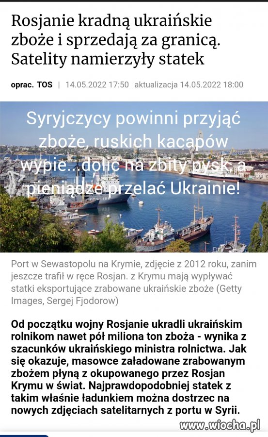 Każde państwo powinno tak właśnie robić!