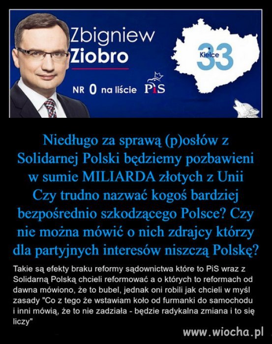 Mam nadzieje, że PIS kiedyś za to zostanie rozliczone.