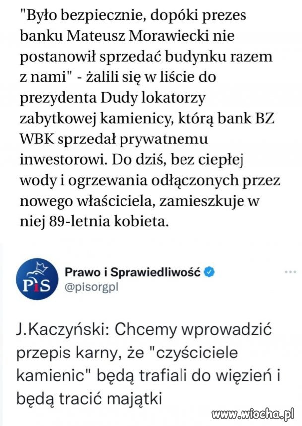 Mateusz pójdzie siedzieć???