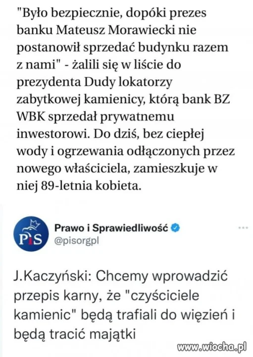 Mateusz pójdzie siedzieć???