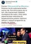 Chyba pierwszy raz powiedział prawdę